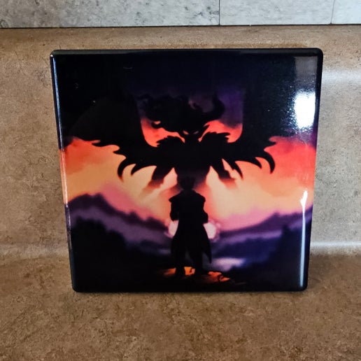 Ceramic Coaster/Tile - Still I Stand